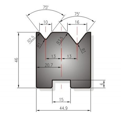 MATRYCE DWUPRYZMOWE – SZYBKIEGO MOCOWANIA
