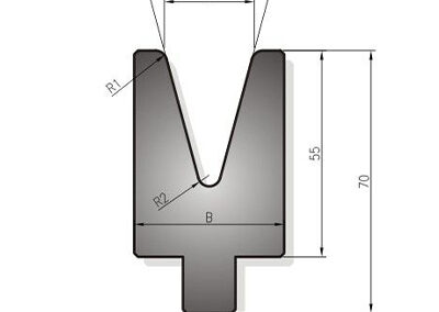 MATRYCE JEDNOPRYZMOWE WĄSKIE